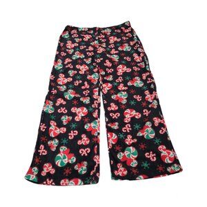 Designer Womens Sleepwear XMAS Candy Printed Pajama Size X-Large